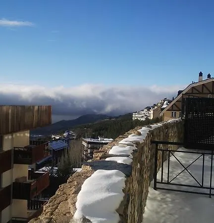 Edificio Serraneu. Sierra Nevada. Granada